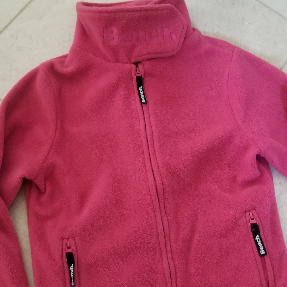 EUC BENCH GIRLS SWEATSHIRT FUCHSIA PINK AGE 11-12 - Picture 1 of 9